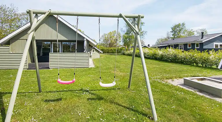 Sommerhus i Bork Havn