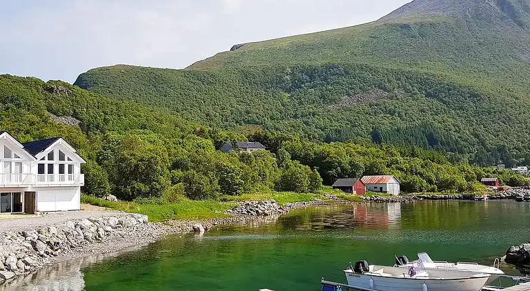 Holiday home in Helland