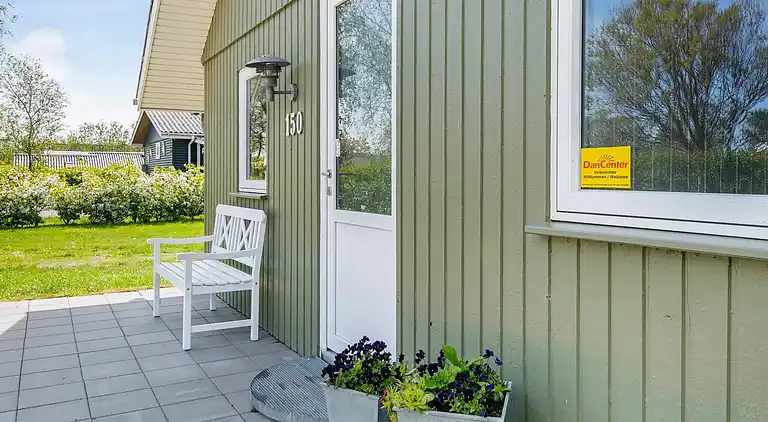 Sommerhus i Bork Havn