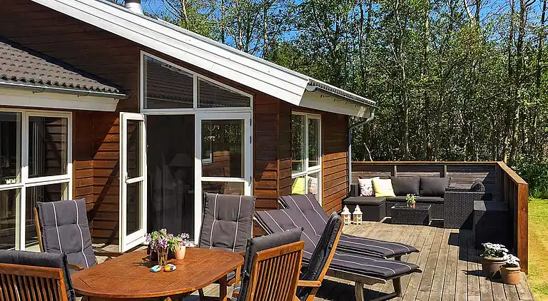 Sommerhus ved Bratten Strand