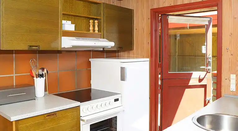 Semesterbostad vid Blåvand Strand