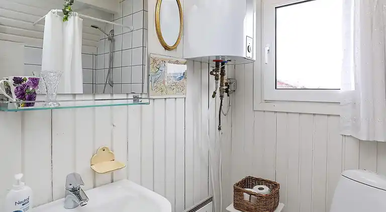 Ferienhaus am Vrist Strand