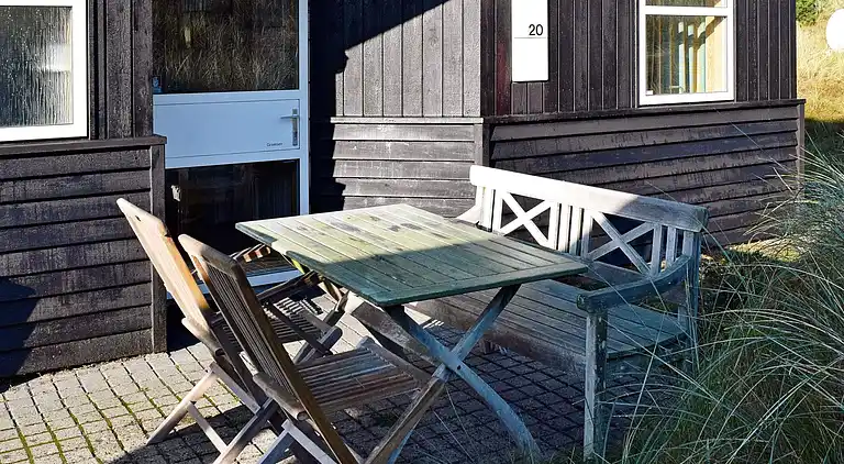 Sommerhus ved Klegod Strand