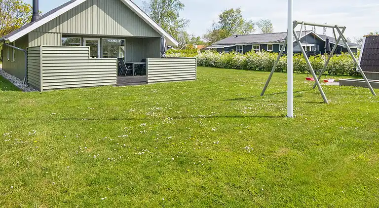 Sommerhus i Bork Havn