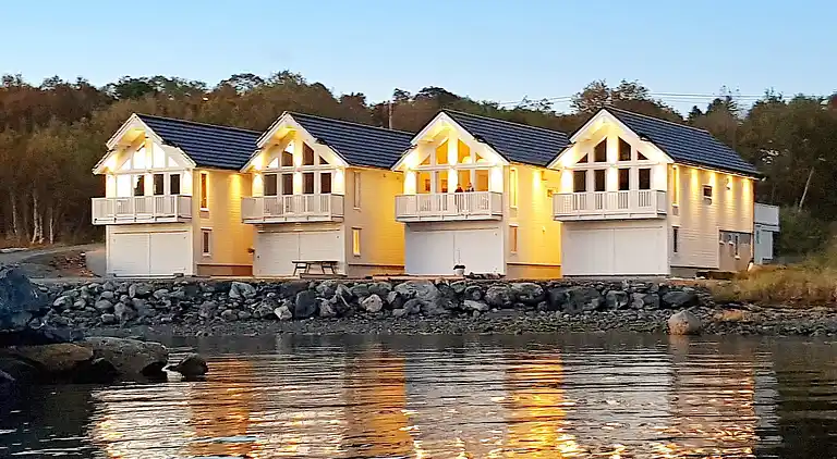 Holiday home in Helland