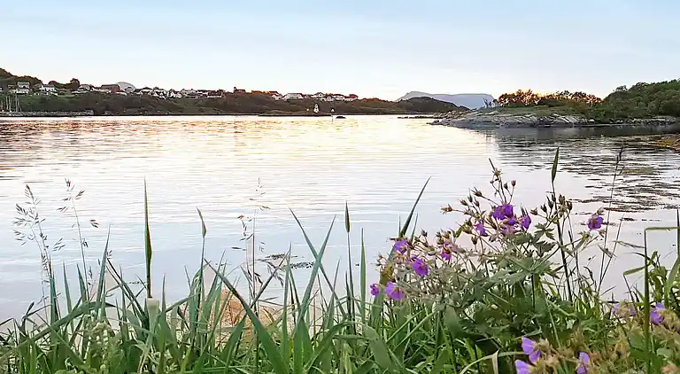 Holiday home in Helland