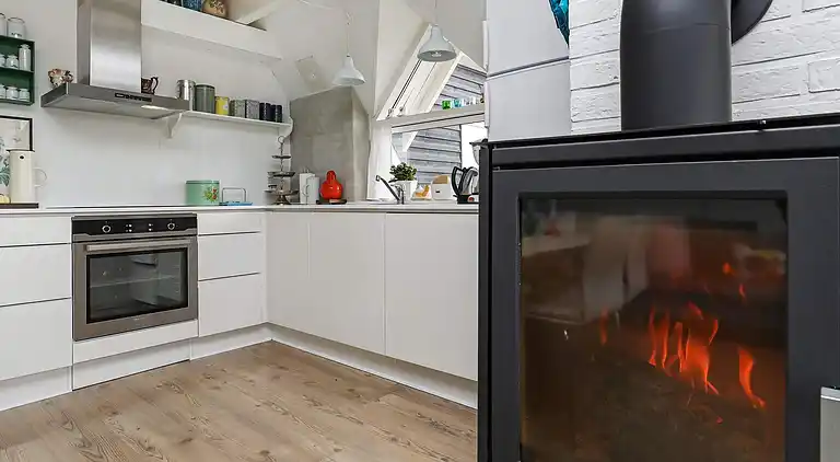 Ferienhaus am Vrist Strand