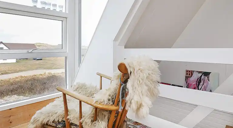 Ferienhaus am Vrist Strand