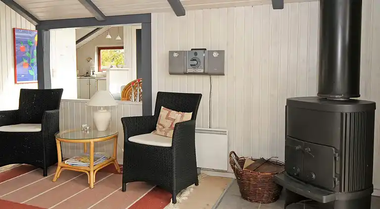 Sommerhus ved Vejers Strand