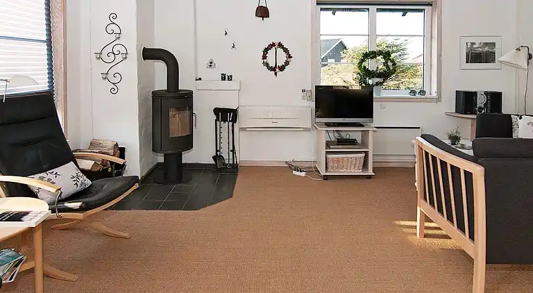 Semesterbostad vid Vrist Strand