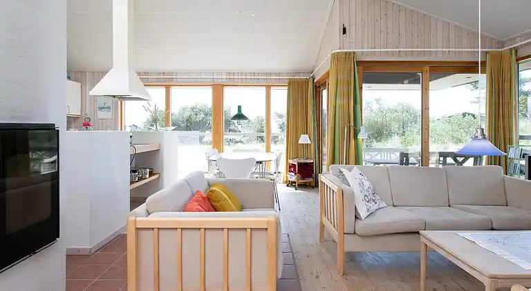 Sommerhus ved Klegod Strand