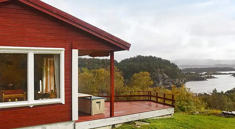 Vakantiehuis in Rubbestadneset