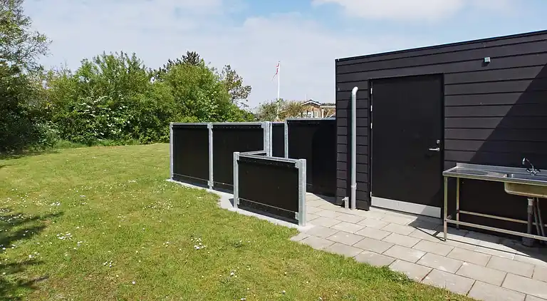 Sommerhus ved Skaven Strand