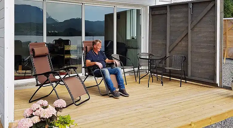 Holiday home in Helland