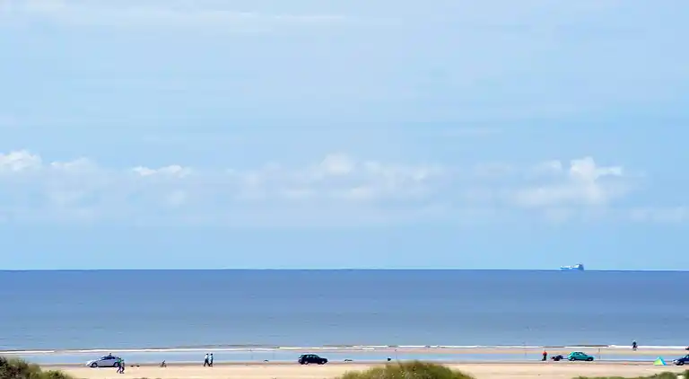 Sommerhus ved Rindby Strand