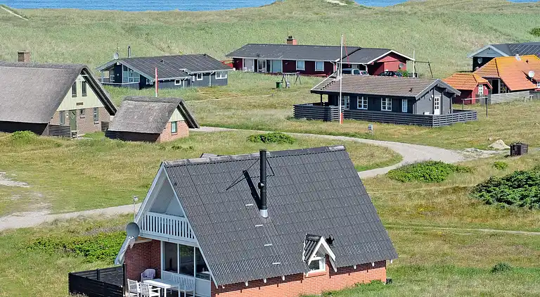 Ferienhaus am Vrist Strand