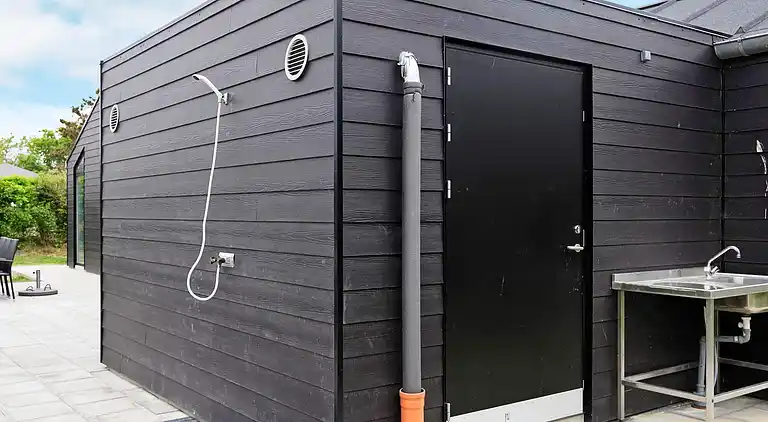 Sommerhus ved Skaven Strand