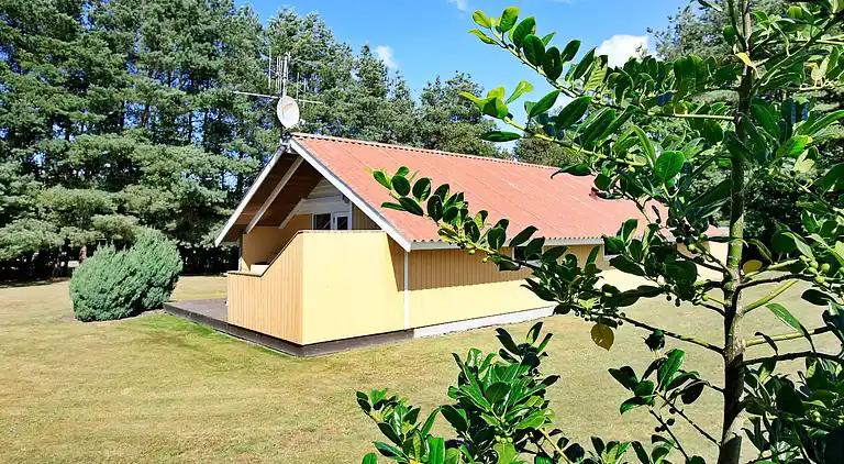 Holiday home in Jegum