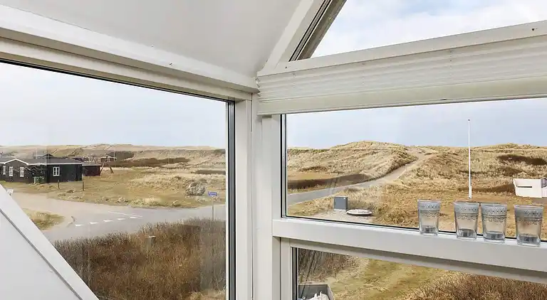 Ferienhaus am Vrist Strand