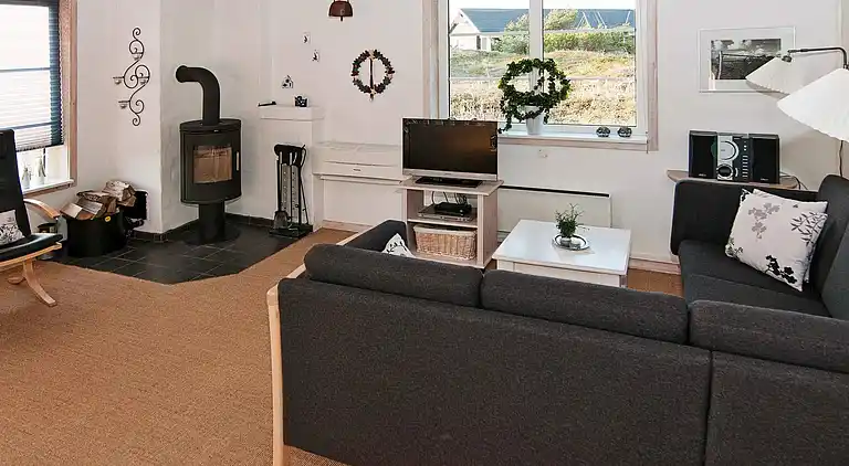 Semesterbostad vid Vrist Strand