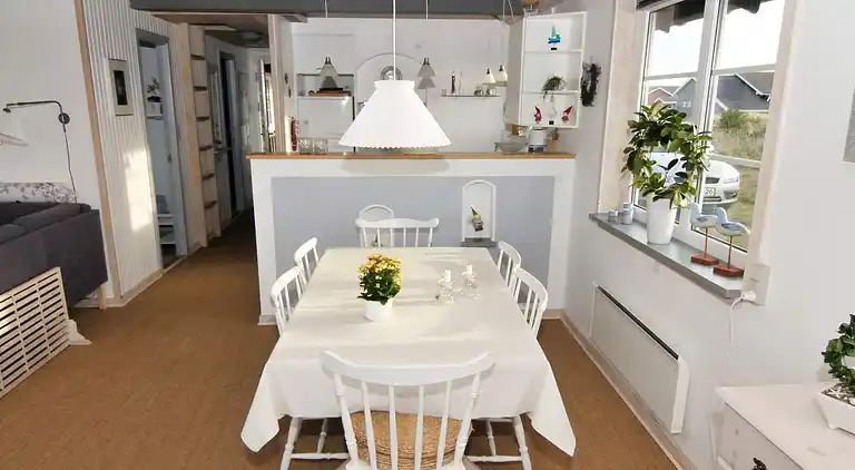 Semesterbostad vid Vrist Strand