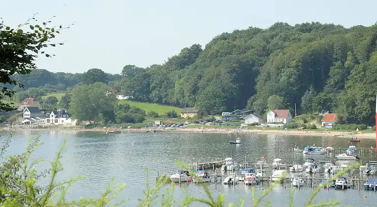 Feriebolig ved Sønderballe Strand