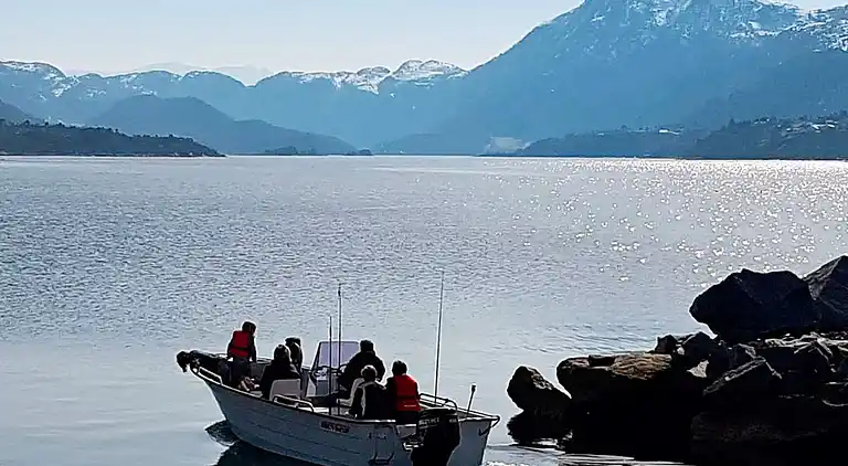 Holiday home in Helland