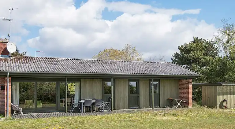 Sommerhus ved Handrup Strand