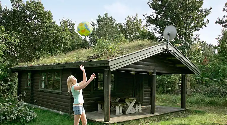 Ferienhaus auf Læsø