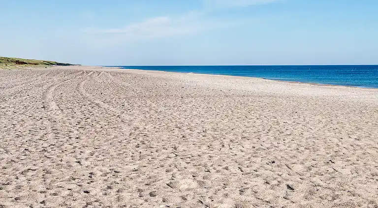 Sommerhus ved Vrist Strand