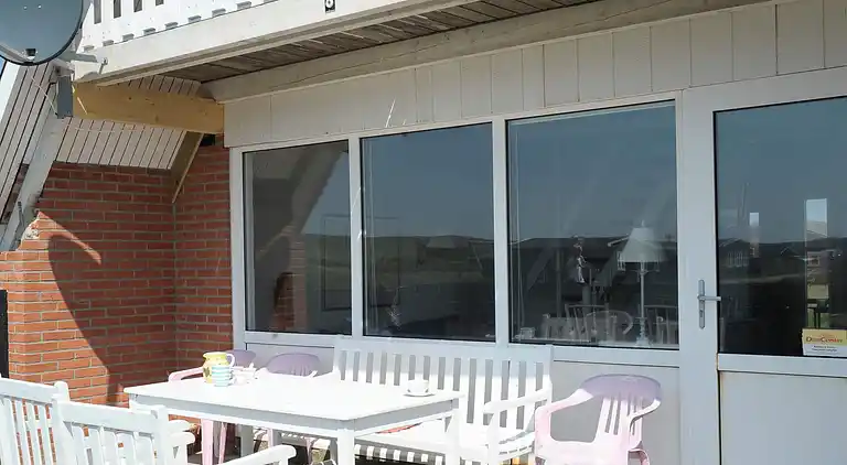 Ferienhaus am Vrist Strand