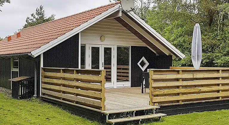 Sommerhus i Jegum