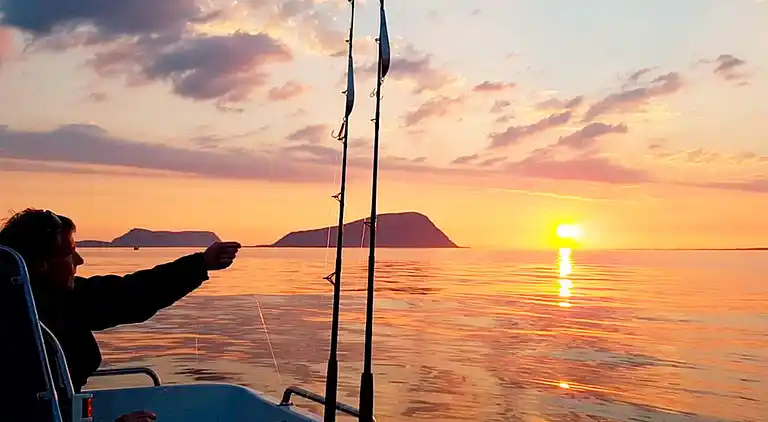 Holiday home in Helland