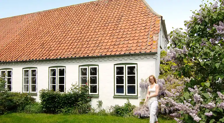 Semesterbostad i Kegnæs