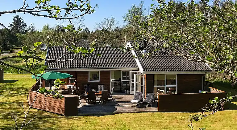 Sommerhus ved Bratten Strand