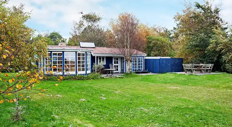 Ferienhaus in Sjællands Odde