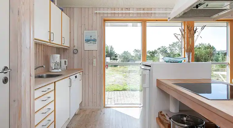 Sommerhus ved Klegod Strand