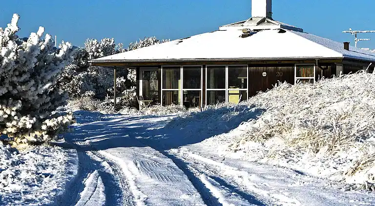 Sommerhus ved Klegod Strand