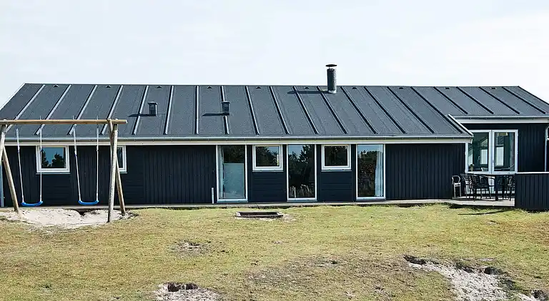 Sommerhus ved Rindby Strand