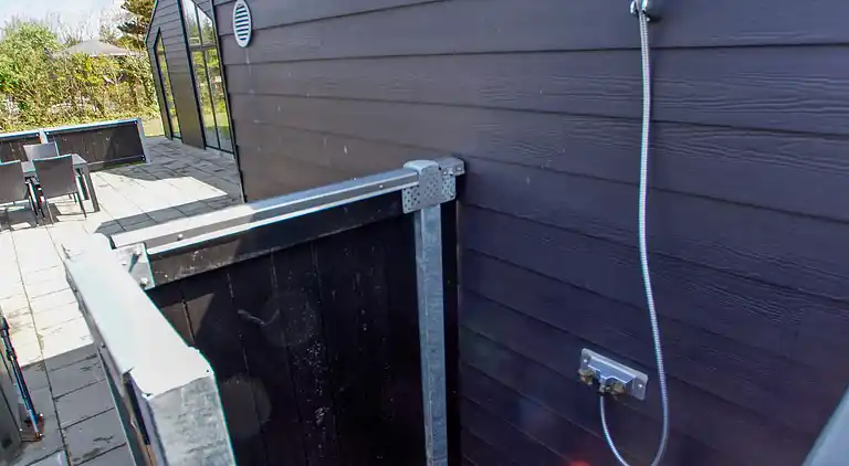 Sommerhus ved Skaven Strand