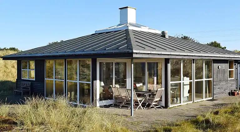 Sommerhus ved Klegod Strand