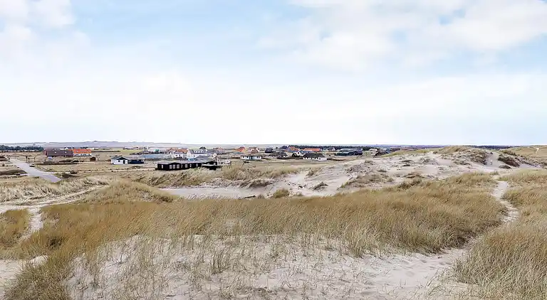 Ferienhaus am Vrist Strand