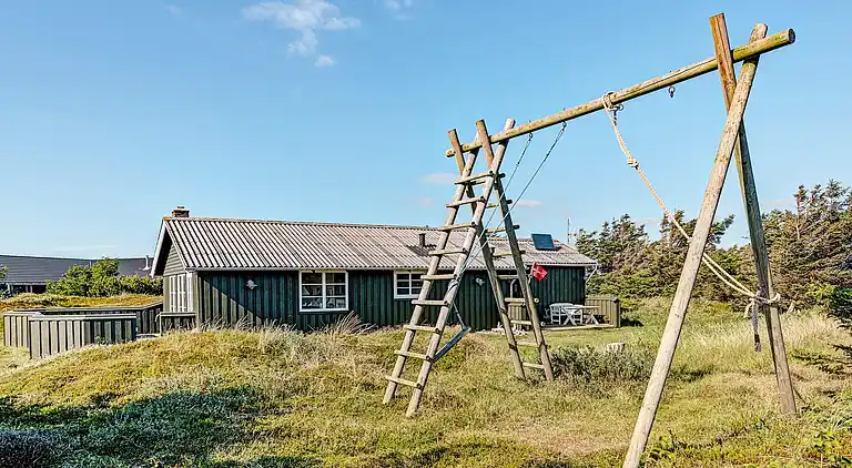 Semesterbostad vid Vrist Strand