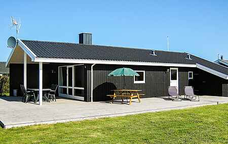 Sommerhus ved Vejlby Klit Strand