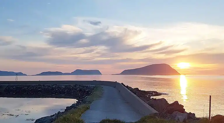 Holiday home in Helland