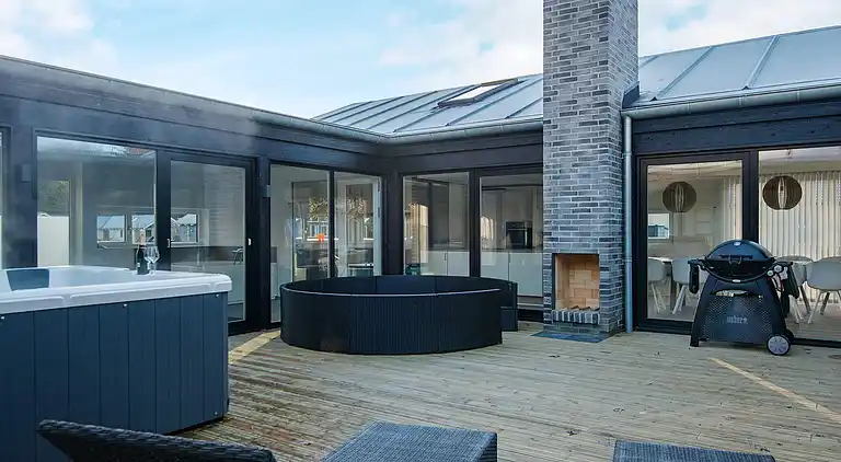 Holiday home in Fjellerup Strand