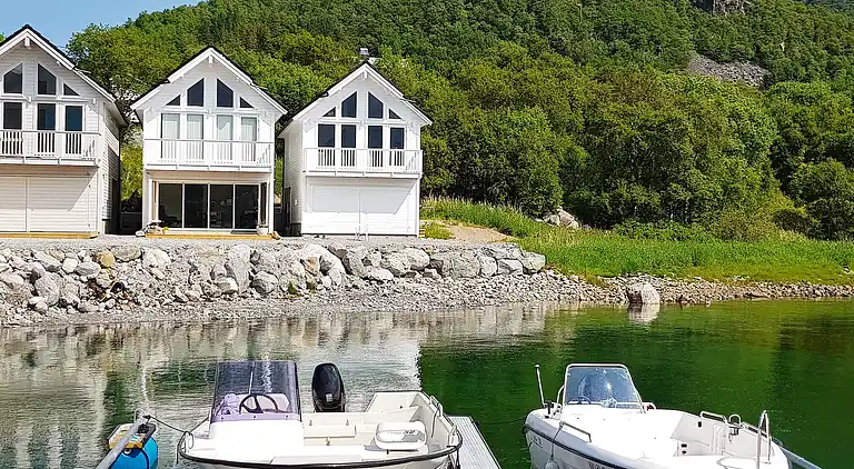 Holiday home in Helland