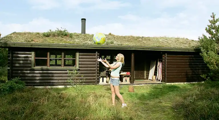 Ferienhaus auf Læsø