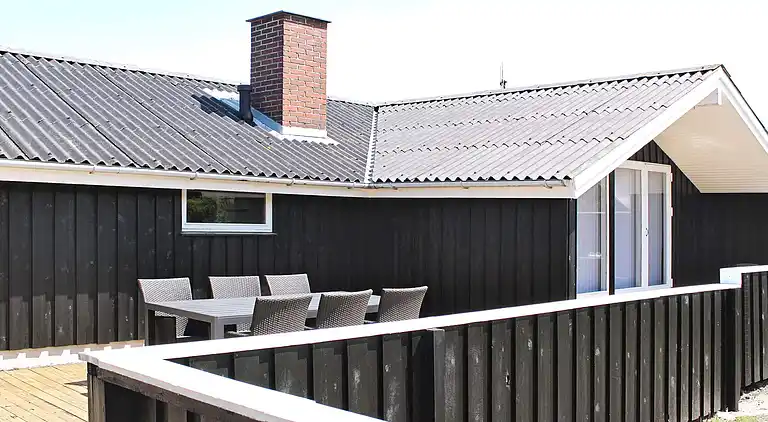Sommerhus ved Vejers Strand