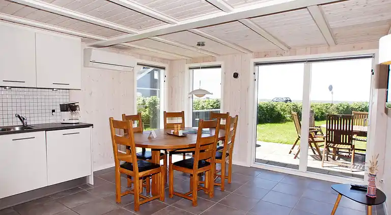 Vakantiehuis in Bork Havn